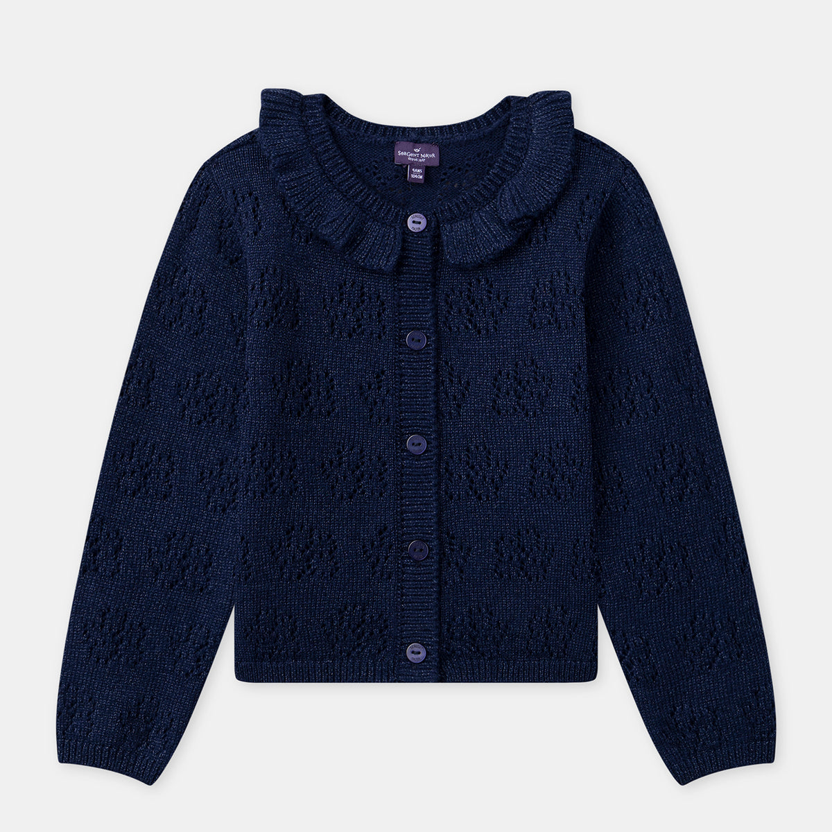 HUGO - Sweat à capuche en molleton de coton avec étiquette logotée HUGO - Sweat à capuche en molleton de coton avec étiquette logotée
