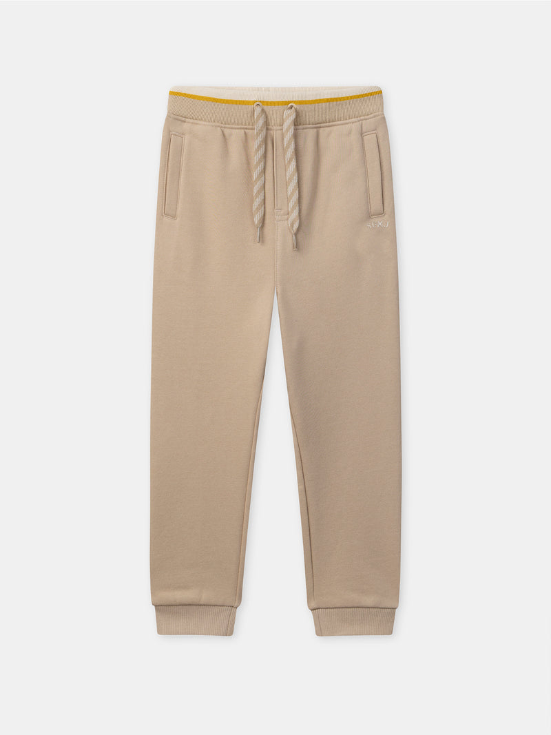 Jogging beige Garçon