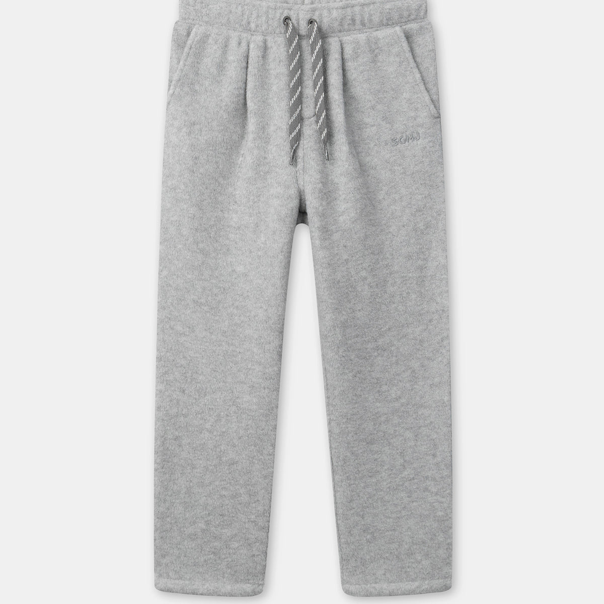 Pantalon de tailleur carrot - Gris clair