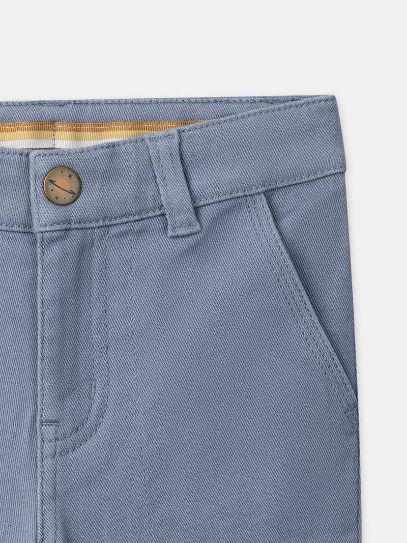 Pantalon bleu grisé Garçon
