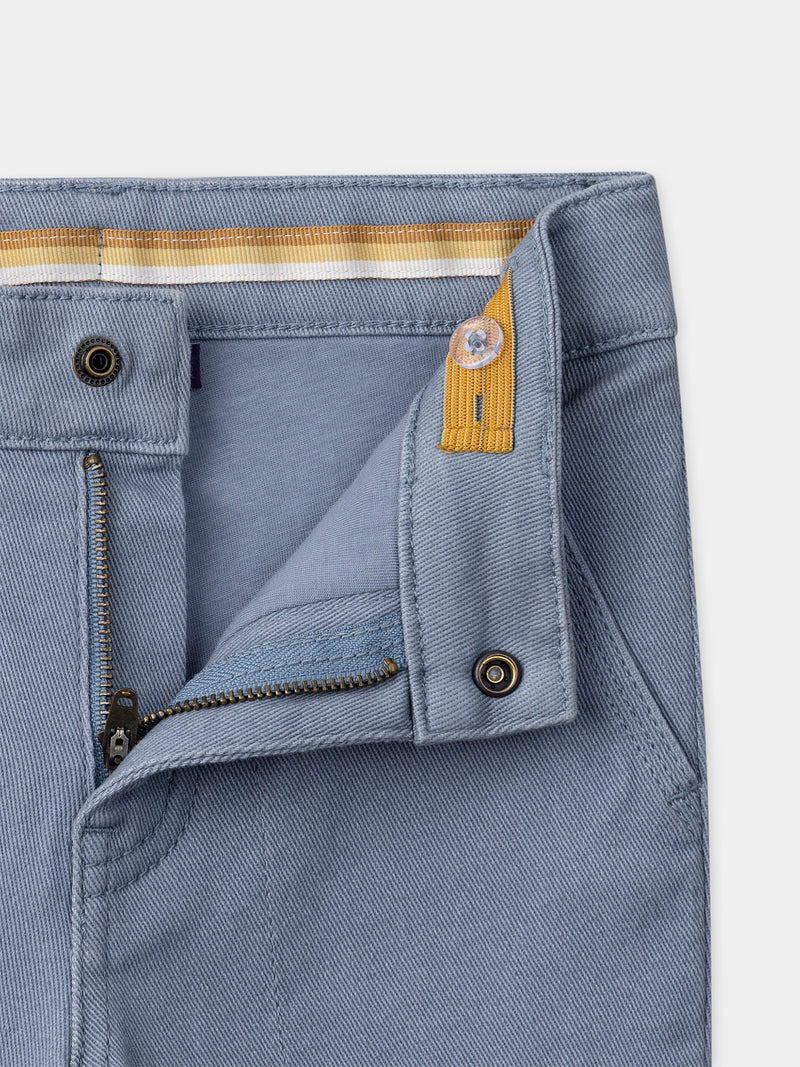 Pantalon bleu grisé Garçon