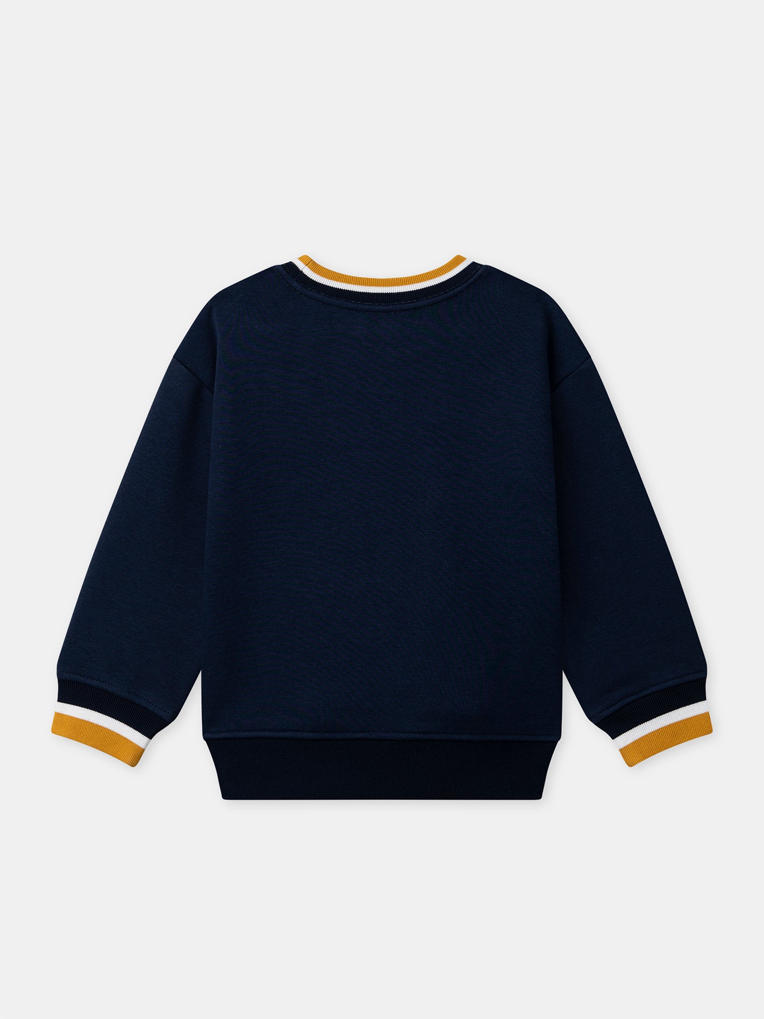 Sweat bleu marine Garçon