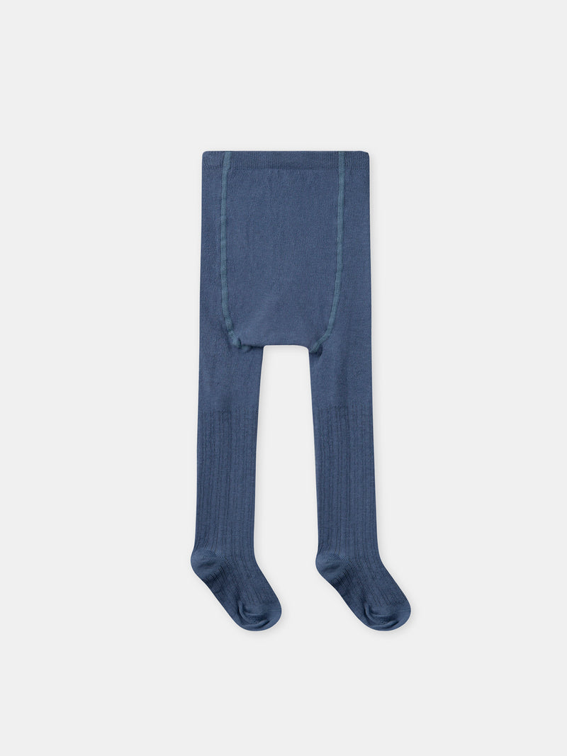 Collant bleu Bébé Fille