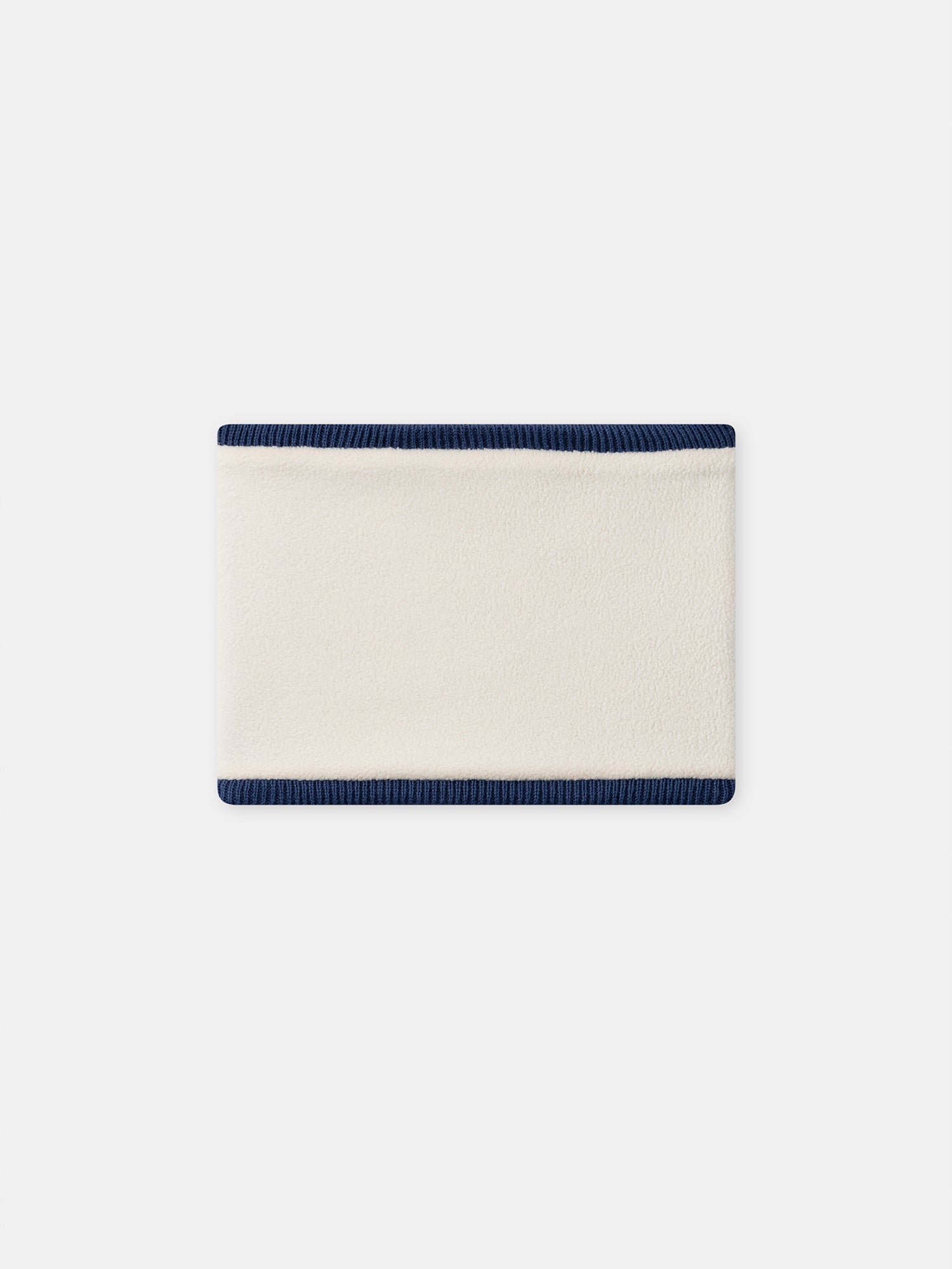Écharpe beige à motif fleurs Fille