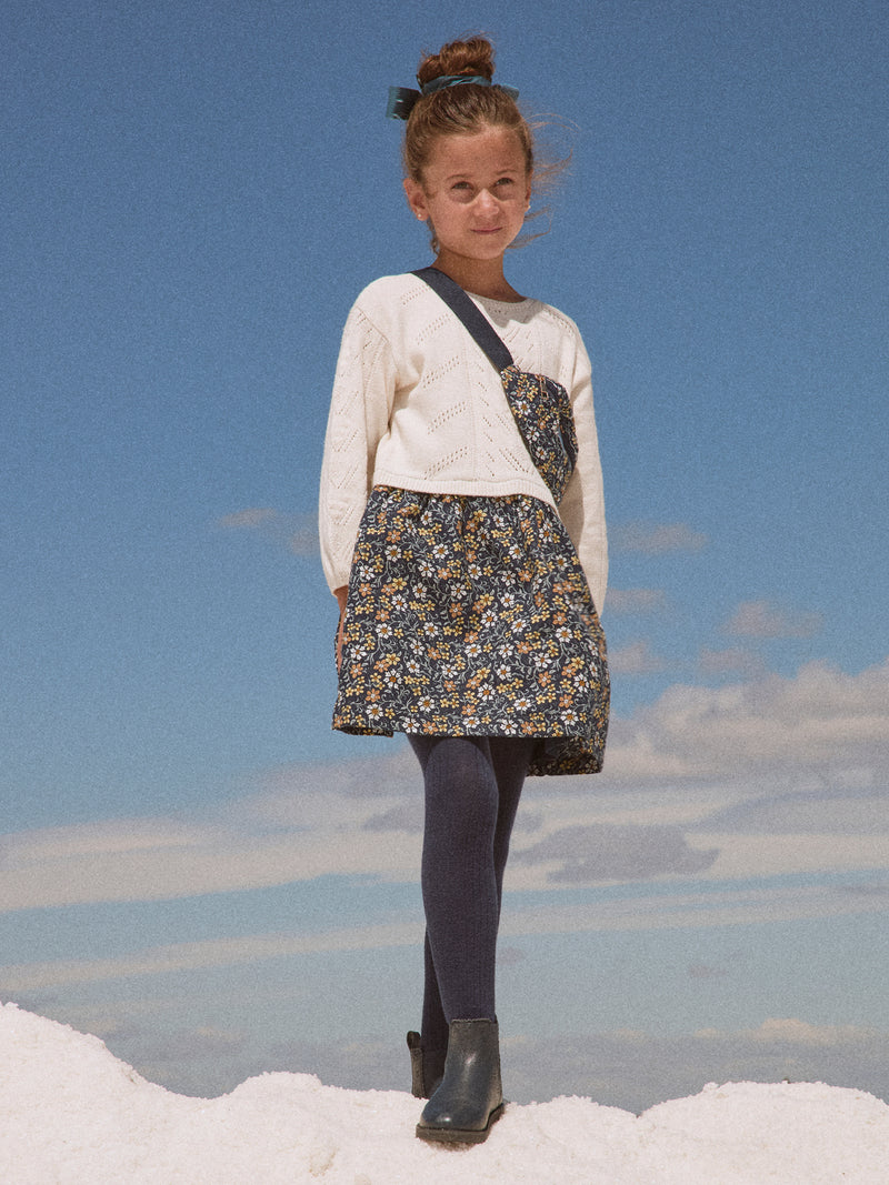 Sac banane imprimé fleuri Fille