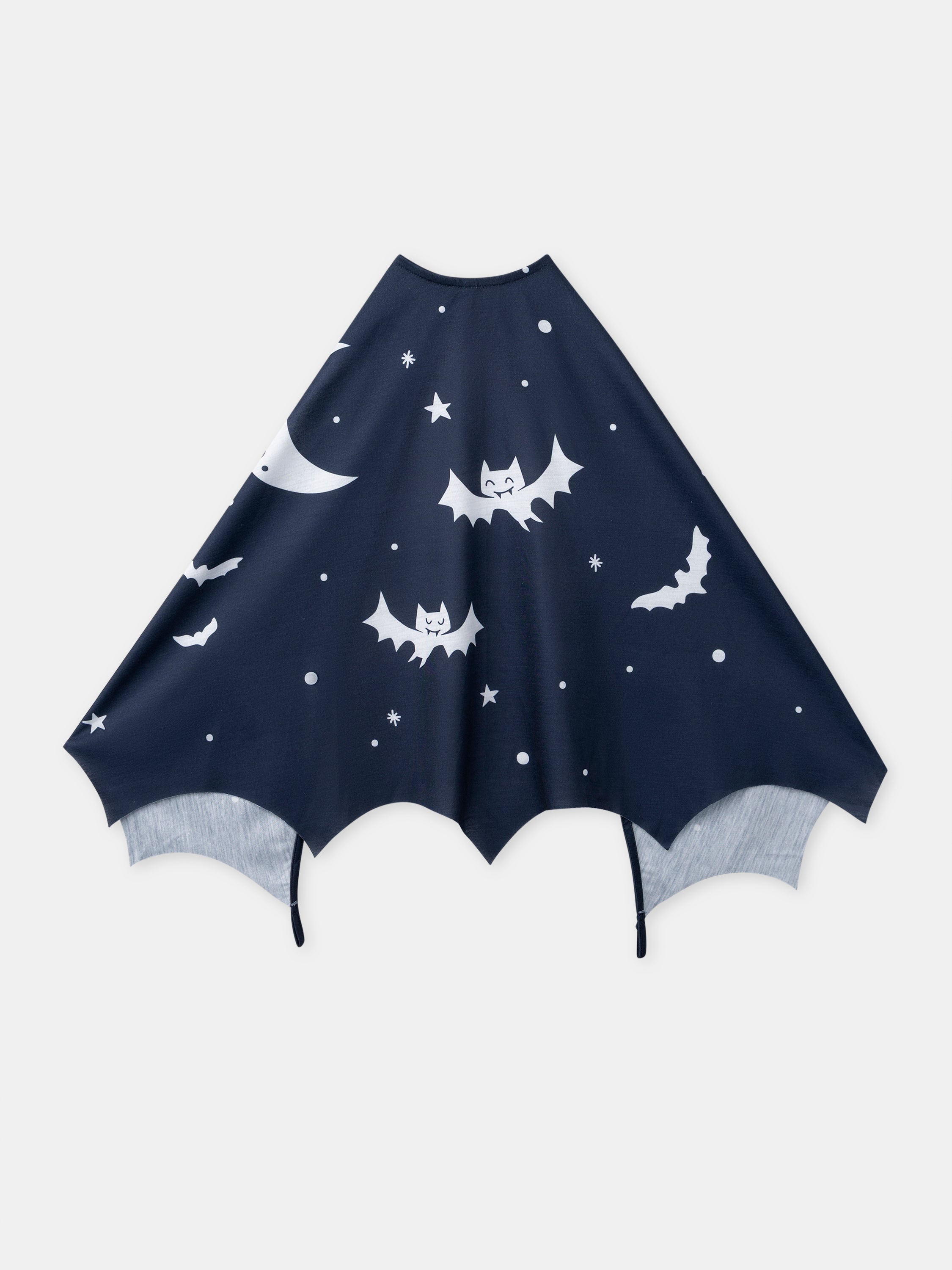 Pyjama bleu marine en velours + Cape Garçon