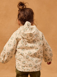 Tenue Bébé Fille : Fleurie sous la pluie - 13