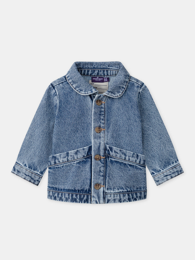 Tenue Bébé Fille : Balade en Denim - 7