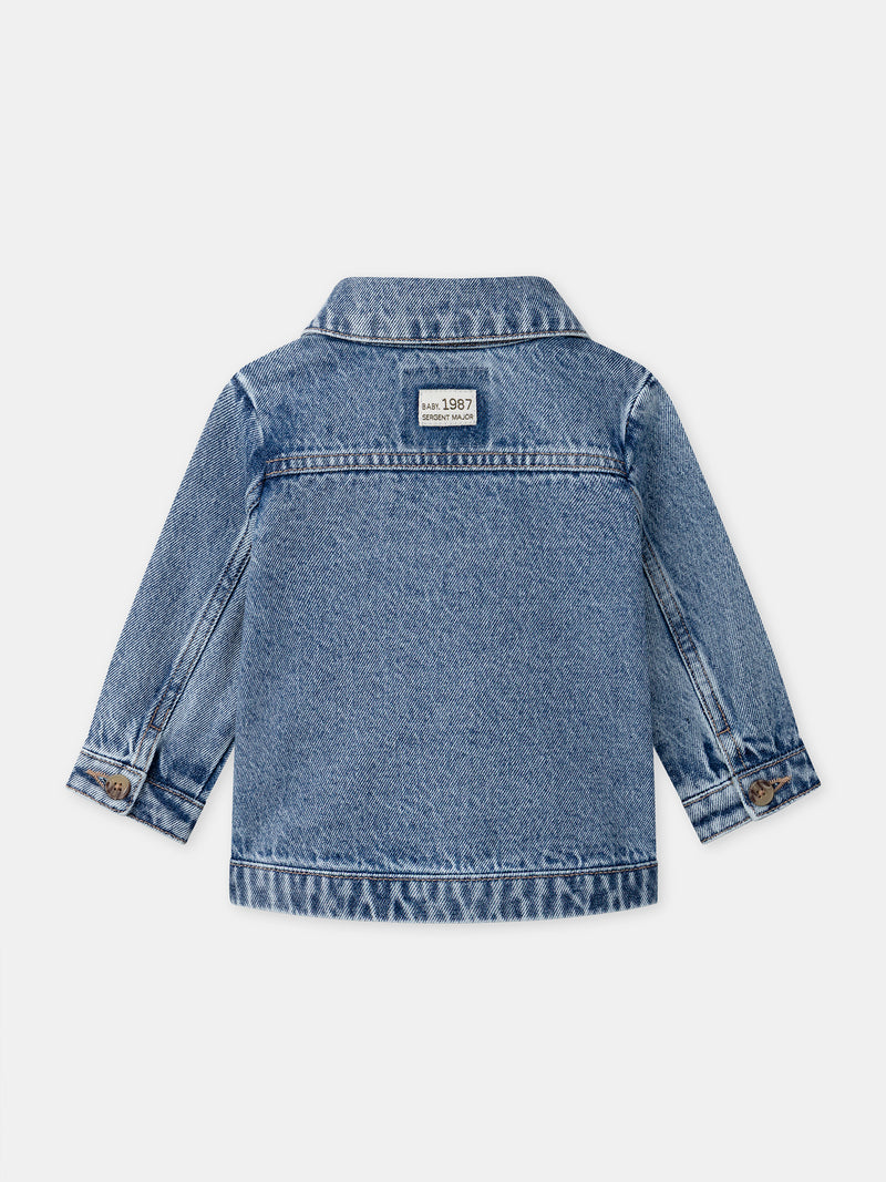 Tenue Bébé Fille : Balade en Denim - 8