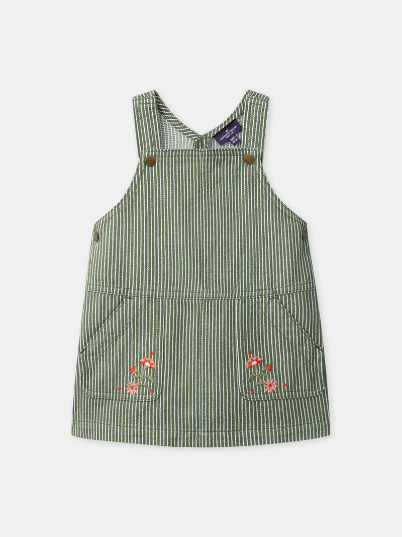 Tenue Bébé Fille : Balade en Denim - 2