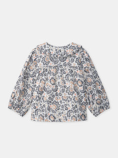 Tenue Bébé Fille : Fleurs & Cannelle - 3