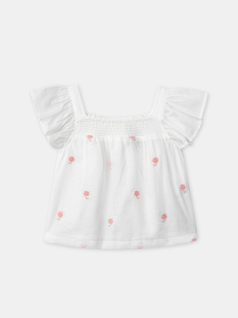 Tenue Bébé Fille : Escapade Fleurie - 2