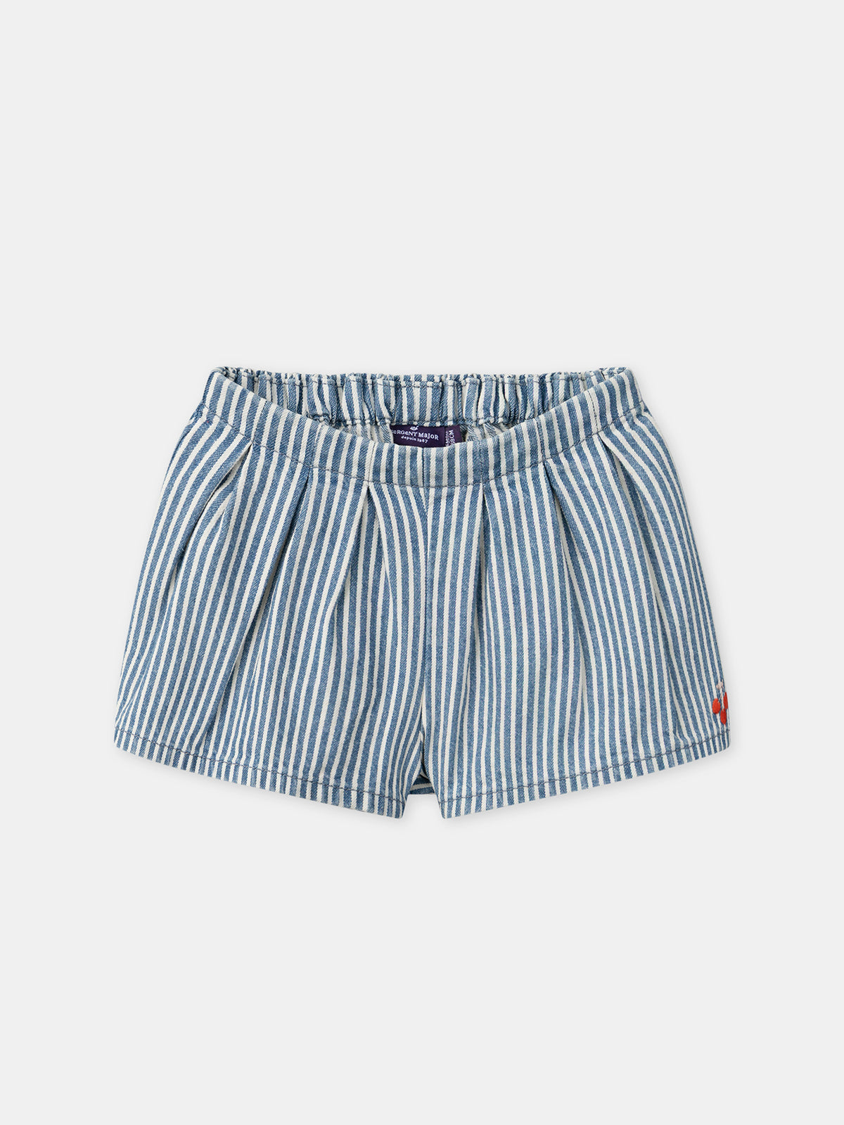 Tenue de Bébé Fille : Éclats de Fruits Rouges - 4