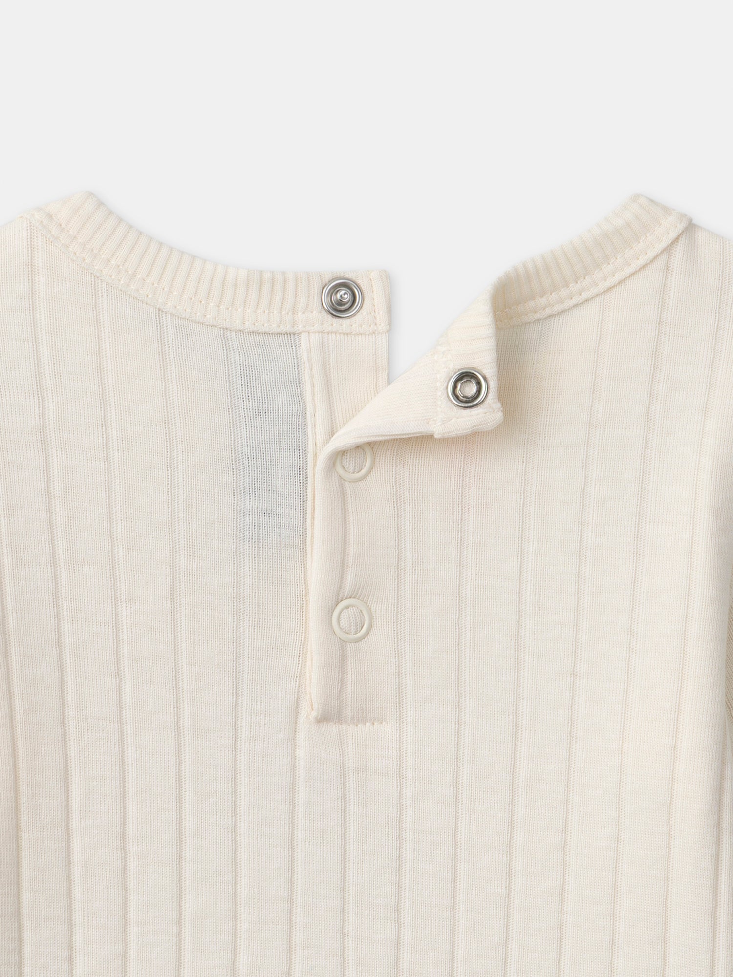 Body écru imprimé ours Bébé Garçon