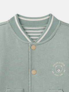 Tenue Bébé Garçon : Ours & Compagnie - 6