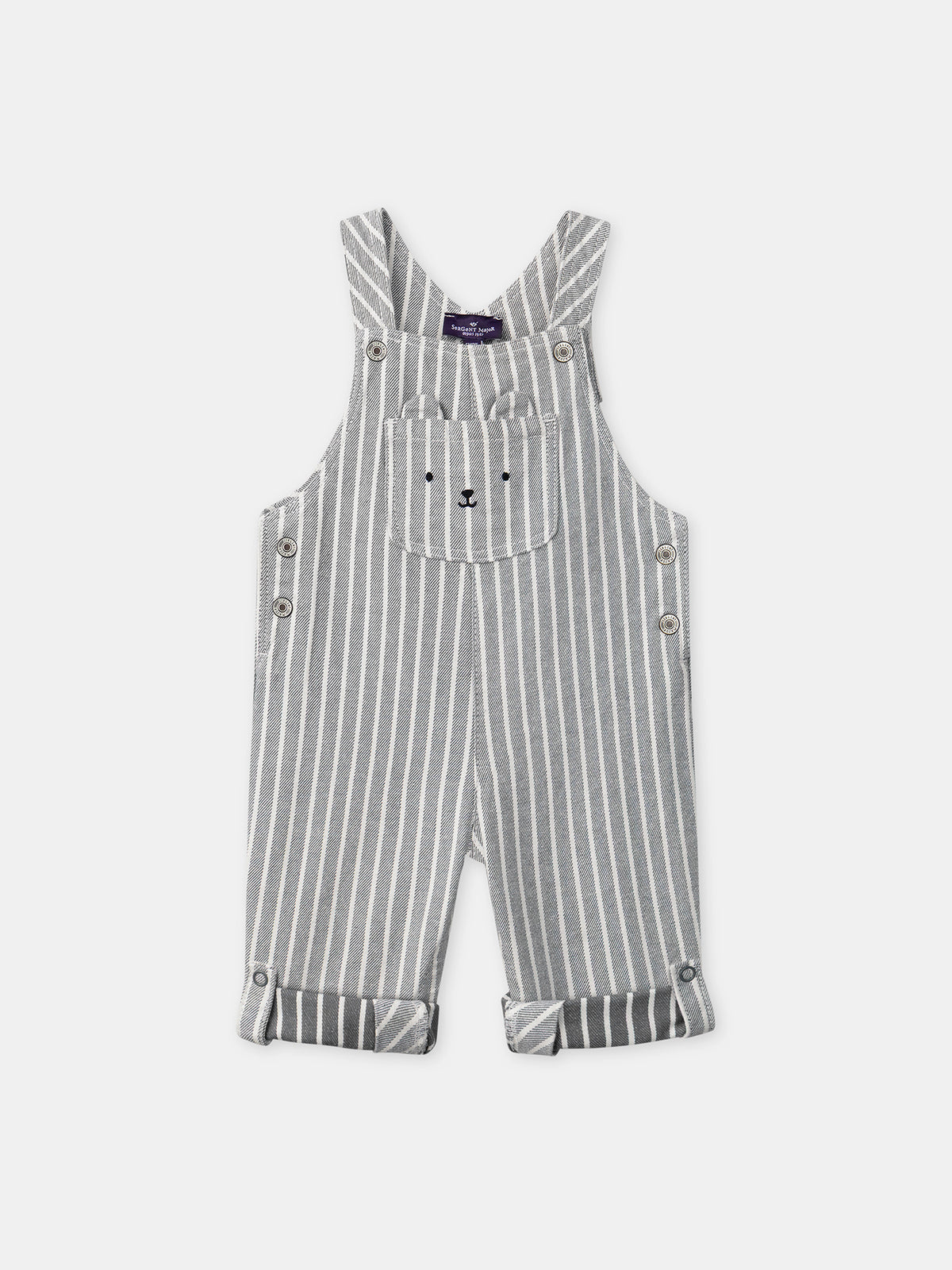 Tenue Bébé Garçon : Rayures & Tendresse - 4