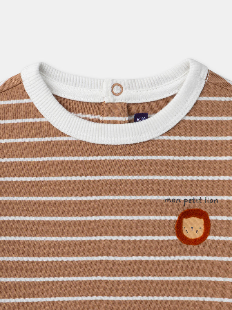 Tenue Bébé Garçon : Mon Premier Safari - 3