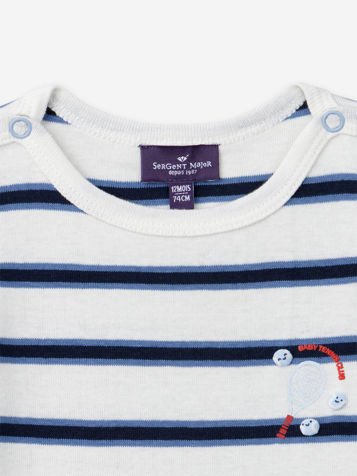 Tenue Bébé Garçon : Douceur Nautique - 3