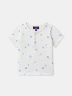 Tenue Bébé Garçon : Coquillage d’Azur - 2