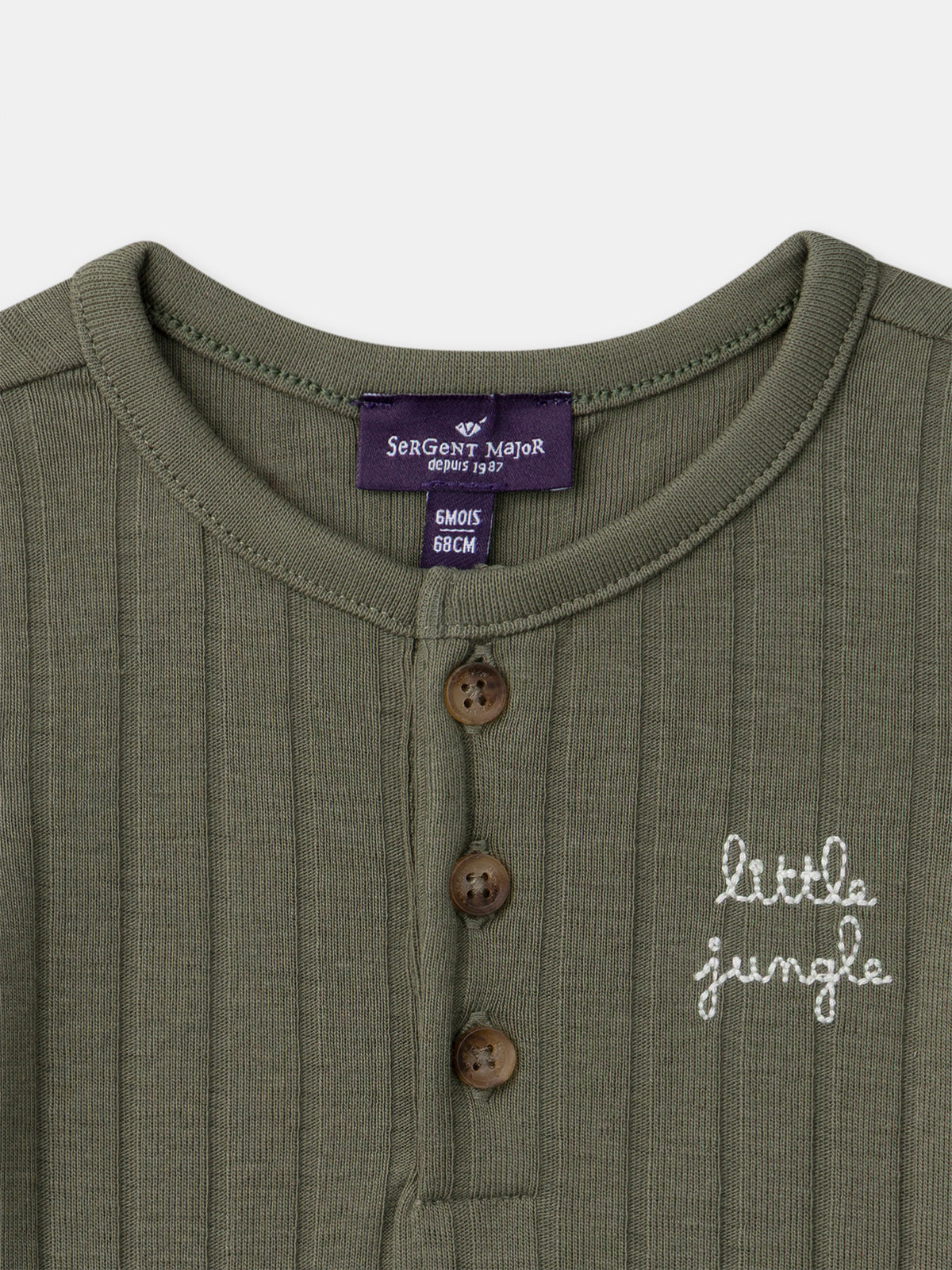 Tenue Bébé Garçon : Piste Tropicale - 3