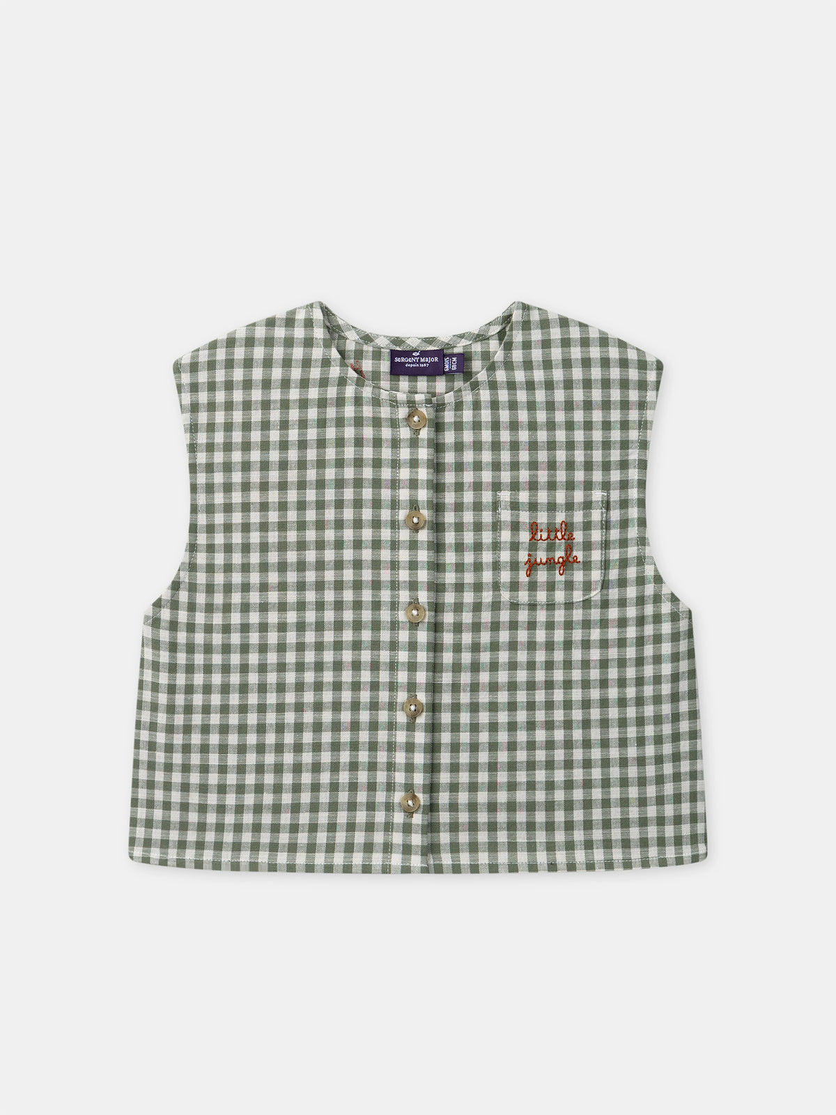 Tenue Bébé Garçon : Échappée Sauvage - 3