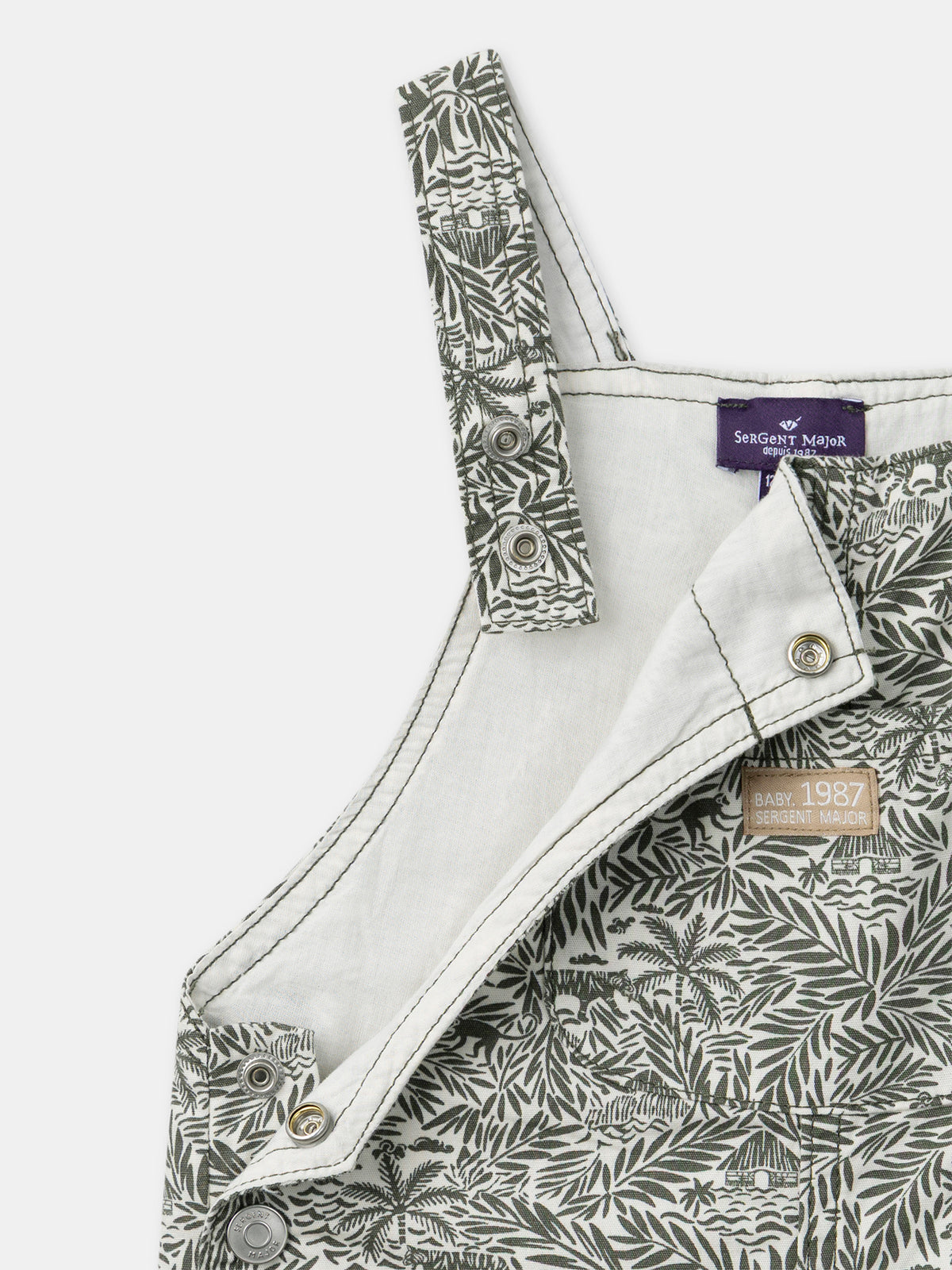 Tenue Bébé Garçon : Piste Tropicale - 5