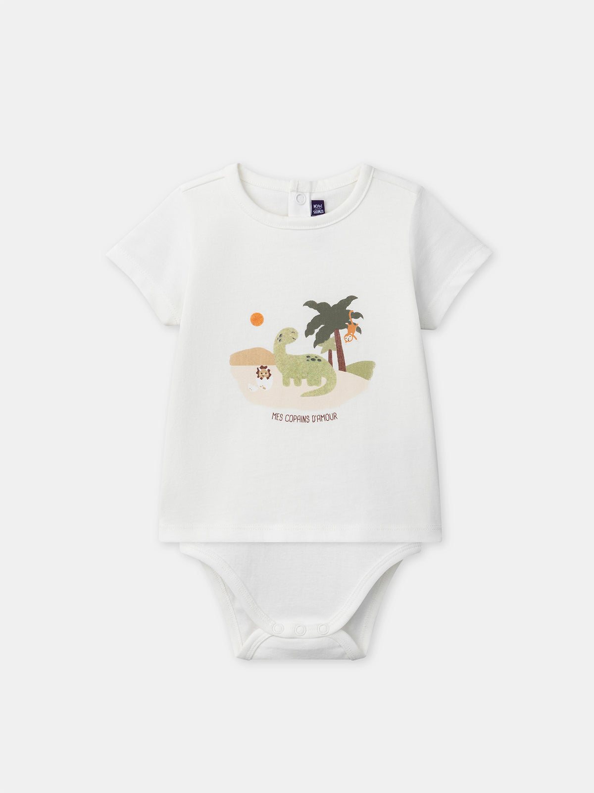 Tenue de Bébé Garçon : Explorateur du Désert - 3