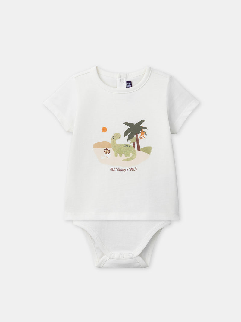Tenue de Bébé Garçon : Explorateur du Désert - 3