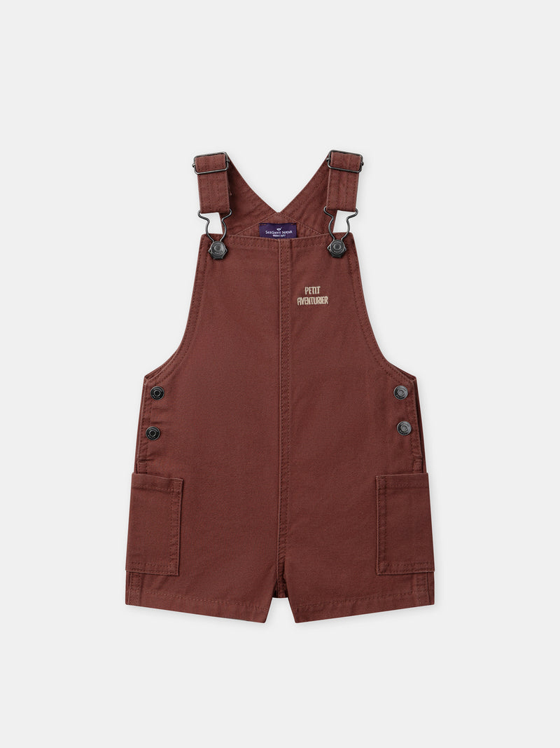 Tenue de Bébé Garçon : Explorateur du Désert - 4