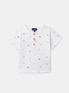 Tenue Bébé Garçon : Reflets d'été - 2