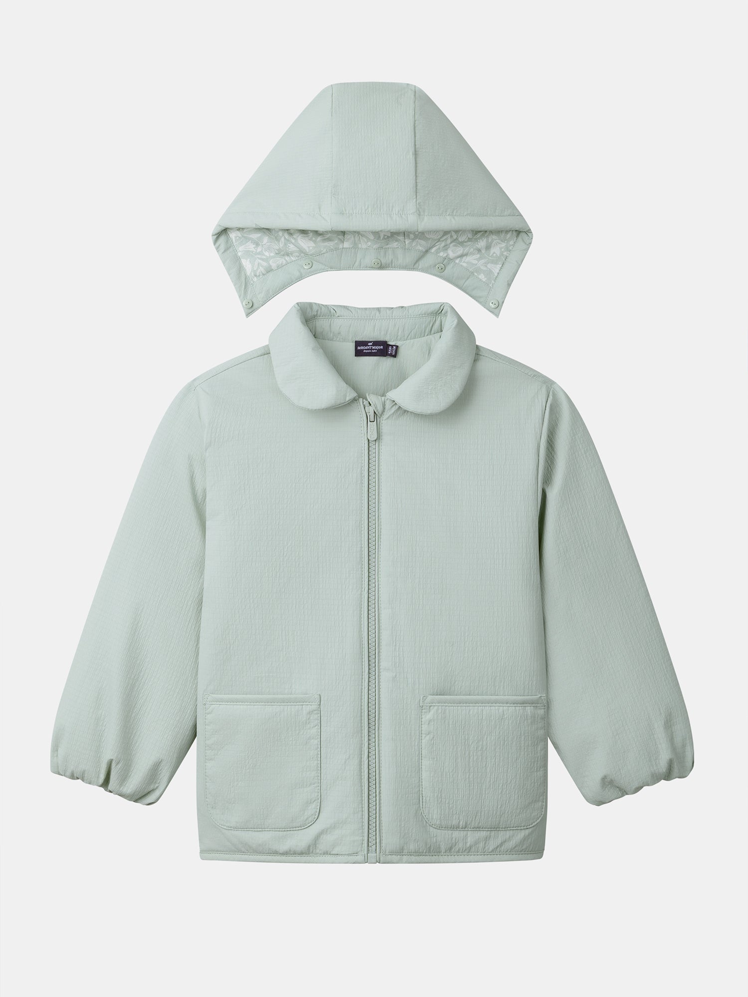Blouson vert Fille