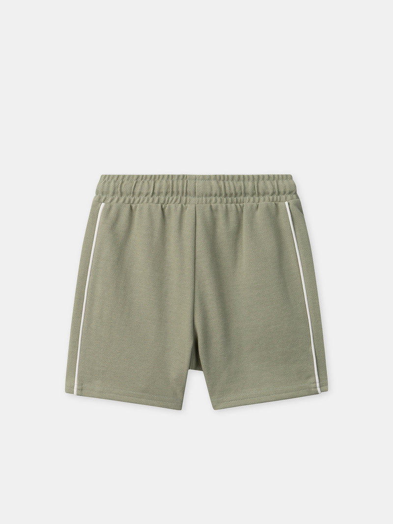 Bermuda vert Garçon