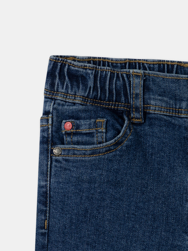 Jean slim denim Garçon