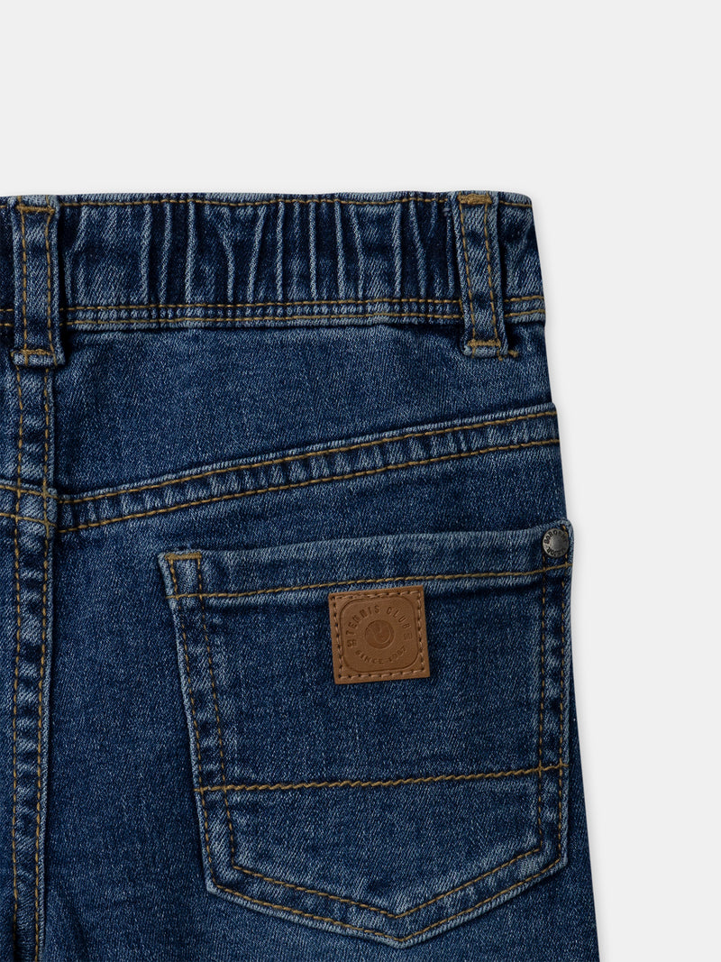 Jean slim denim Garçon