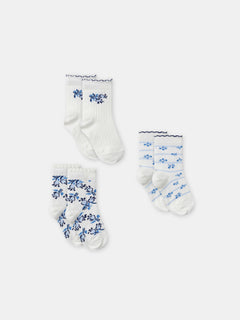 Tenue Bébé Fille : Fleurs de Coton - 8