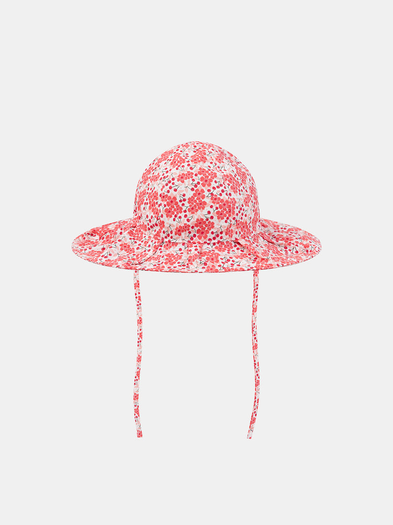 Tenue de Bébé Fille : Éclats de Fruits Rouges - 2