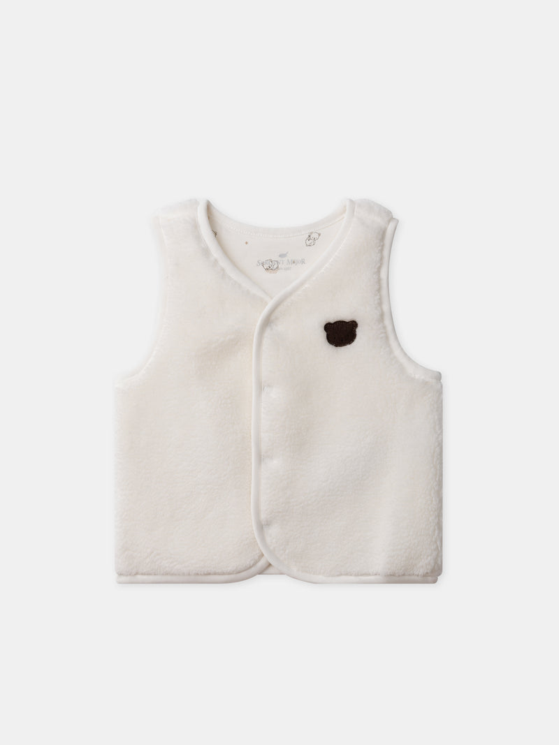 Ensemble gilet + body t-shirt + pantalon Naissance Garçon