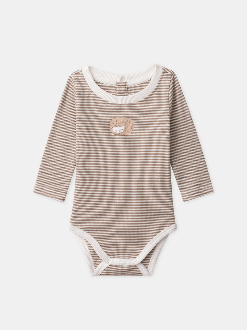 Ensemble salopette + body + chaussettes Naissance Garçon