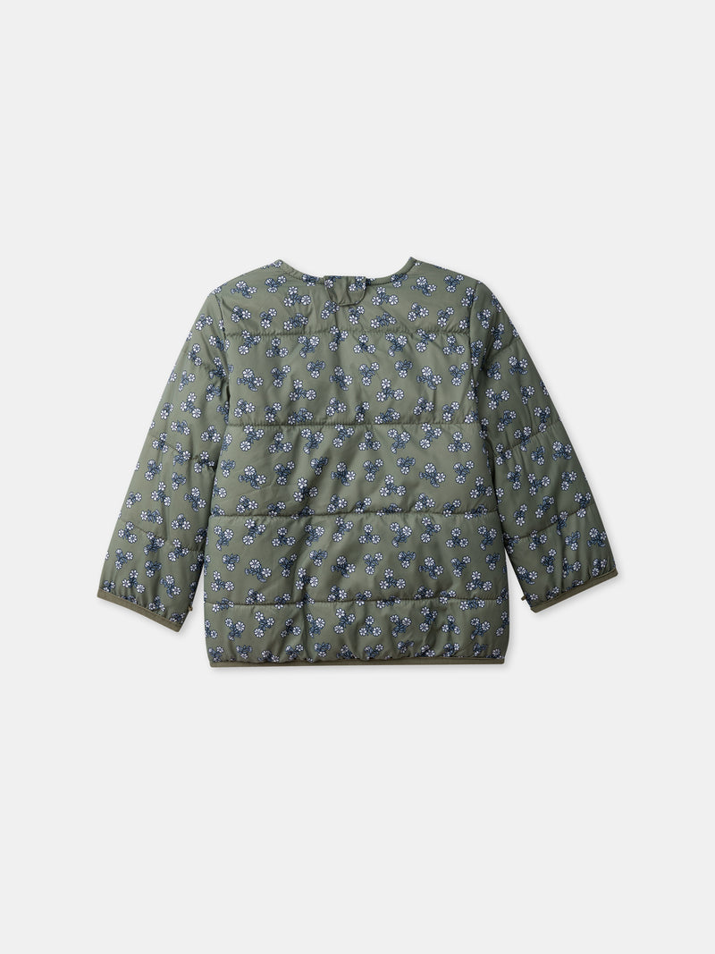 Parka 3 en 1 kaki Bébé Fille