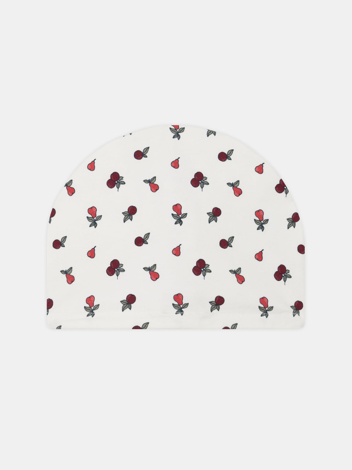 Bonnet turban à noeud imprimé baies et poires Bébé Fille