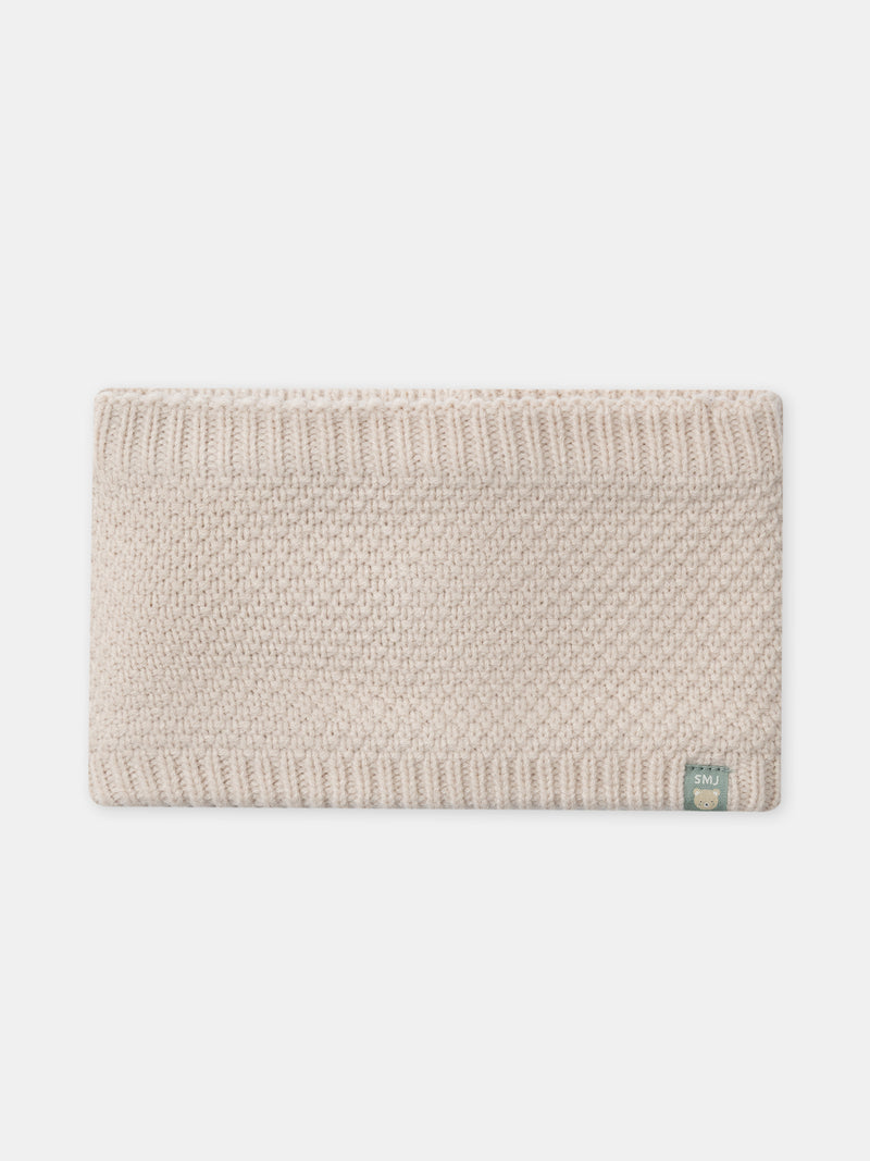 Snood écru Bébé Garçon