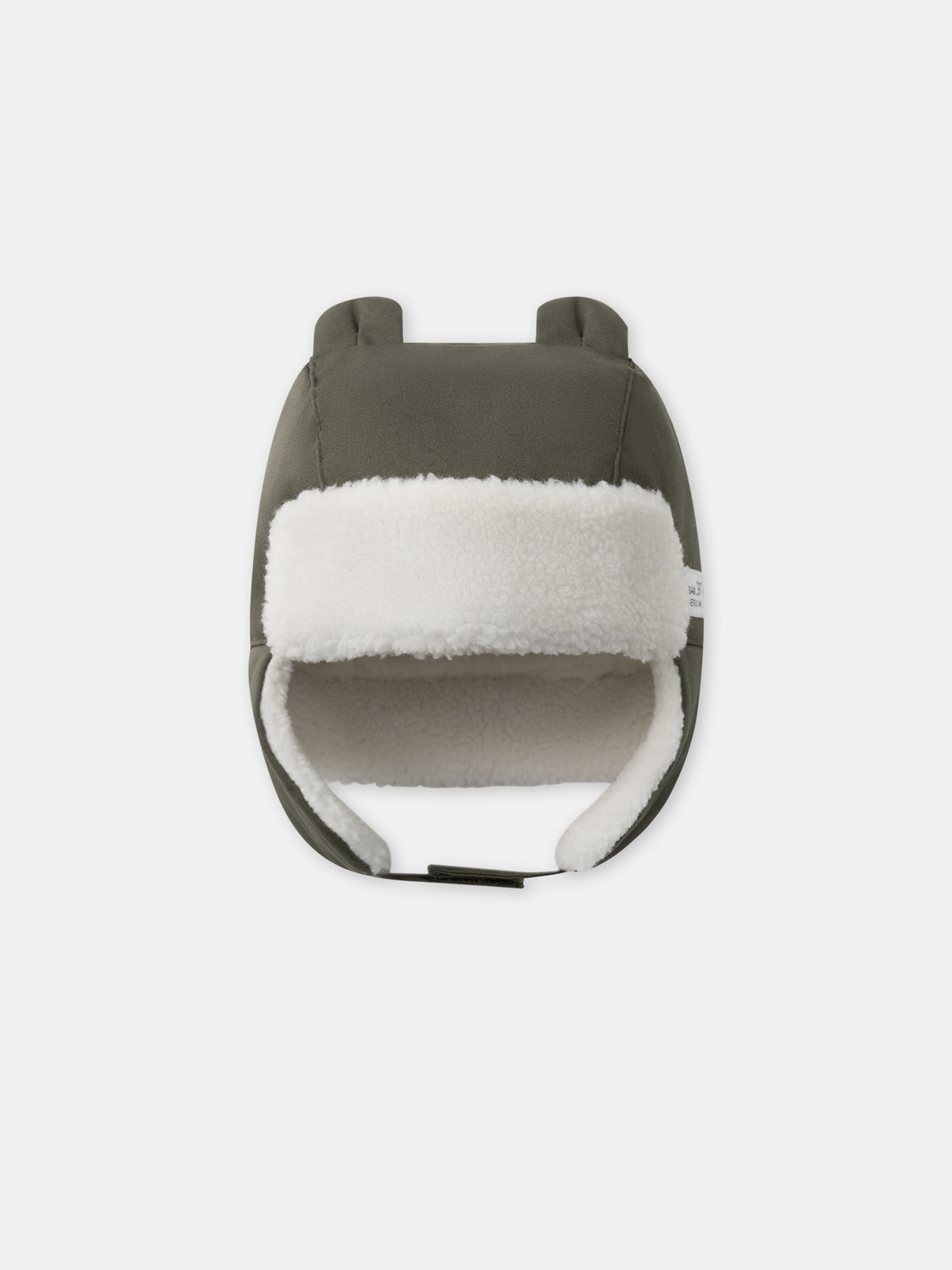 Chapka kaki oreilles 3D Bébé Garçon