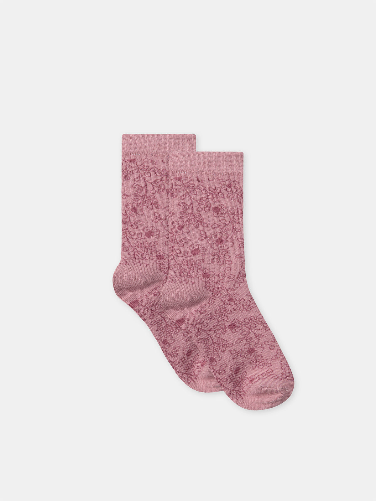 Lot de 5 chaussettes roses pingouins Fille