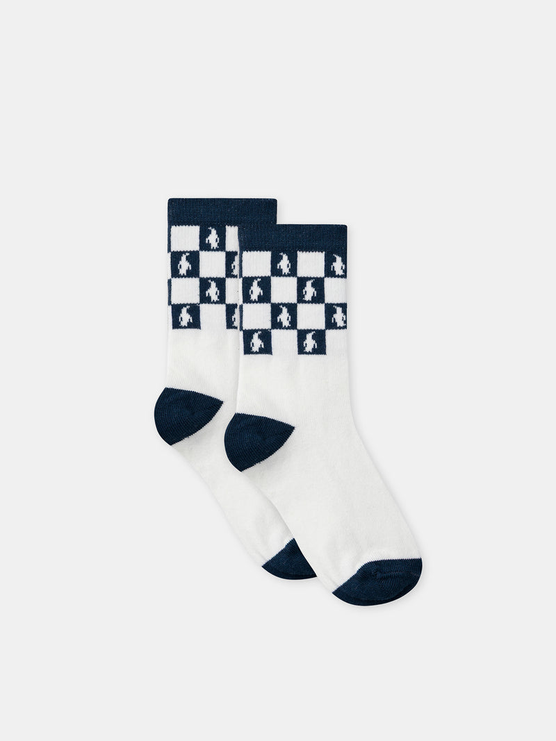 Lot de 5 chaussettes pingouins Garçon