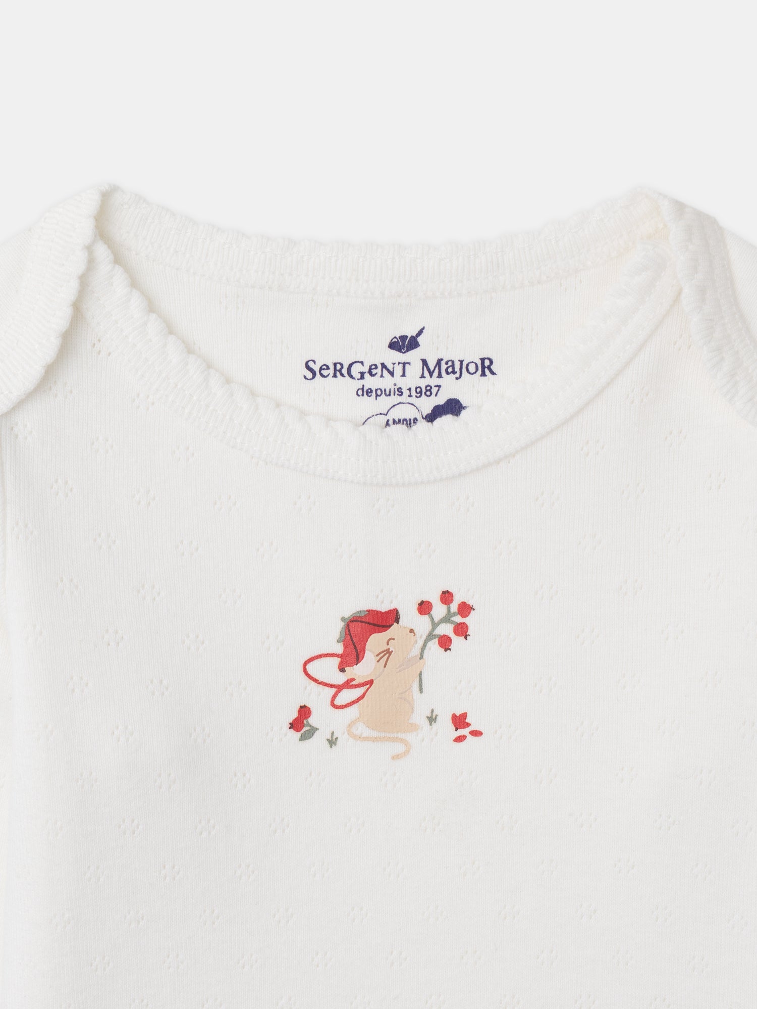 Lot de 3 bodies à manches longues Bébé Fille