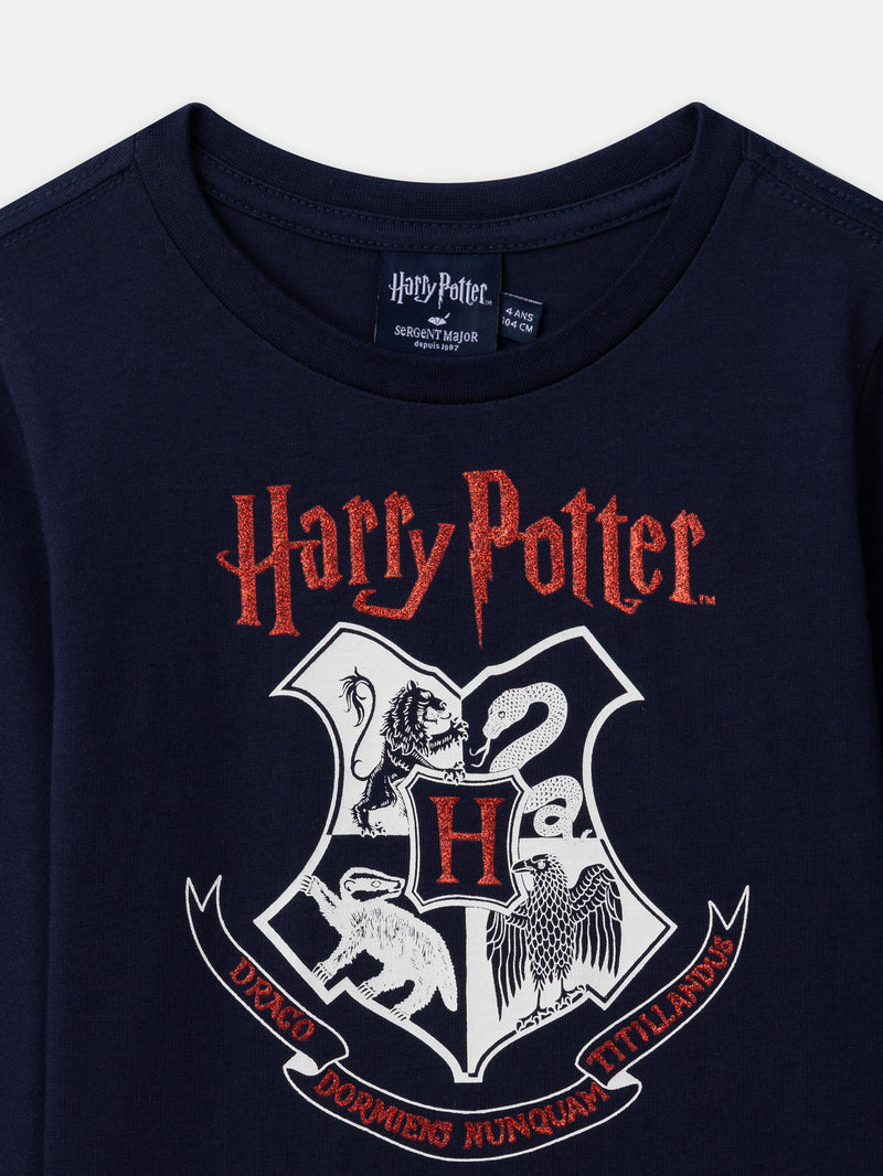 Pyjama Harry Potter bleu "Harry Potter" Garçon