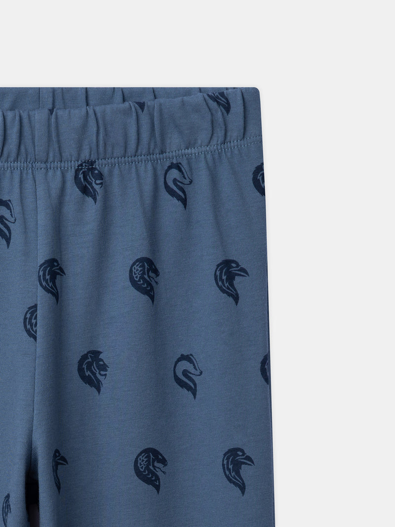 Pyjama Harry Potter bleu "Harry Potter" Garçon