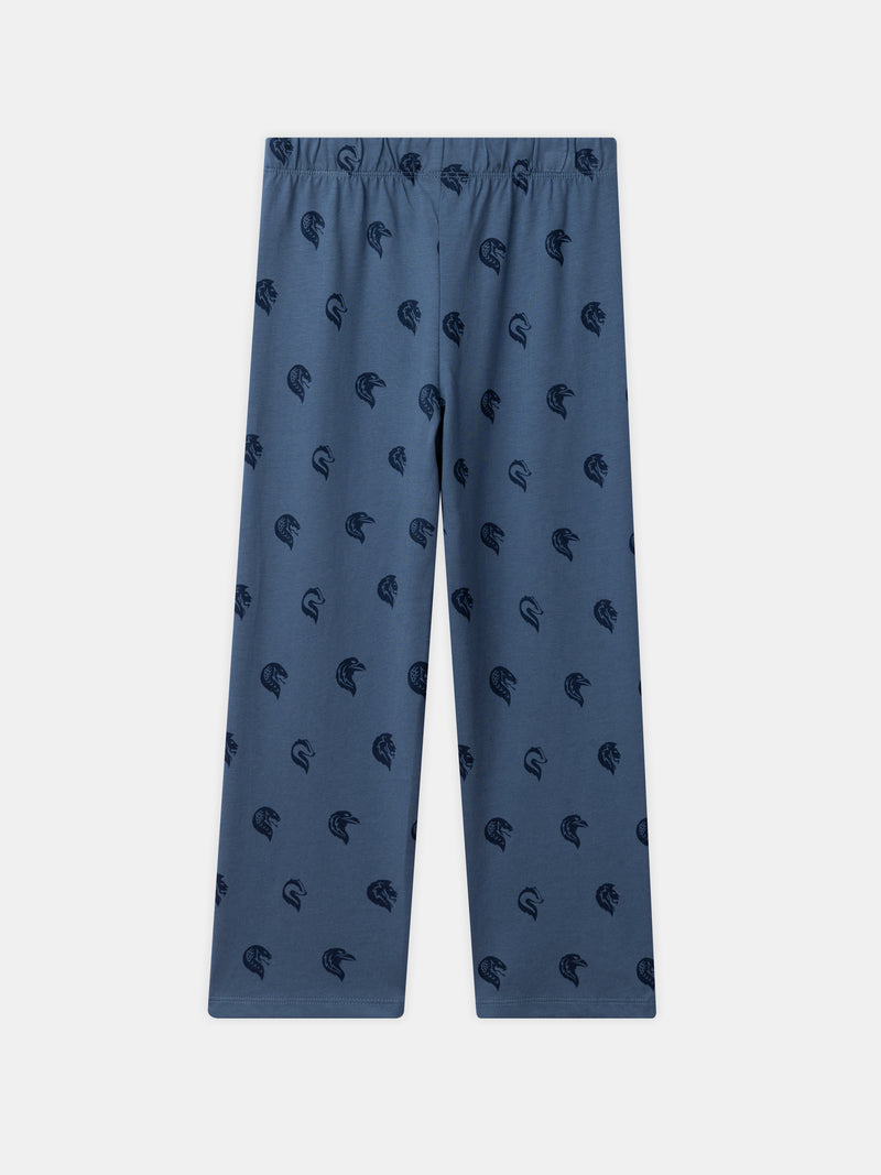 Pyjama Harry Potter bleu "Harry Potter" Garçon