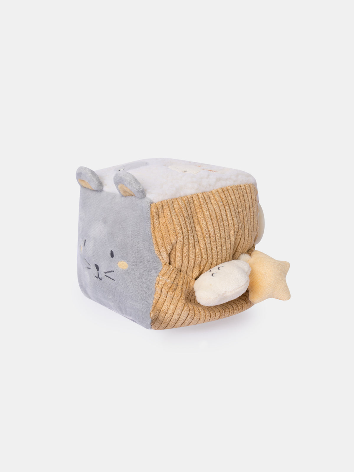 Cube d’activités en tissu