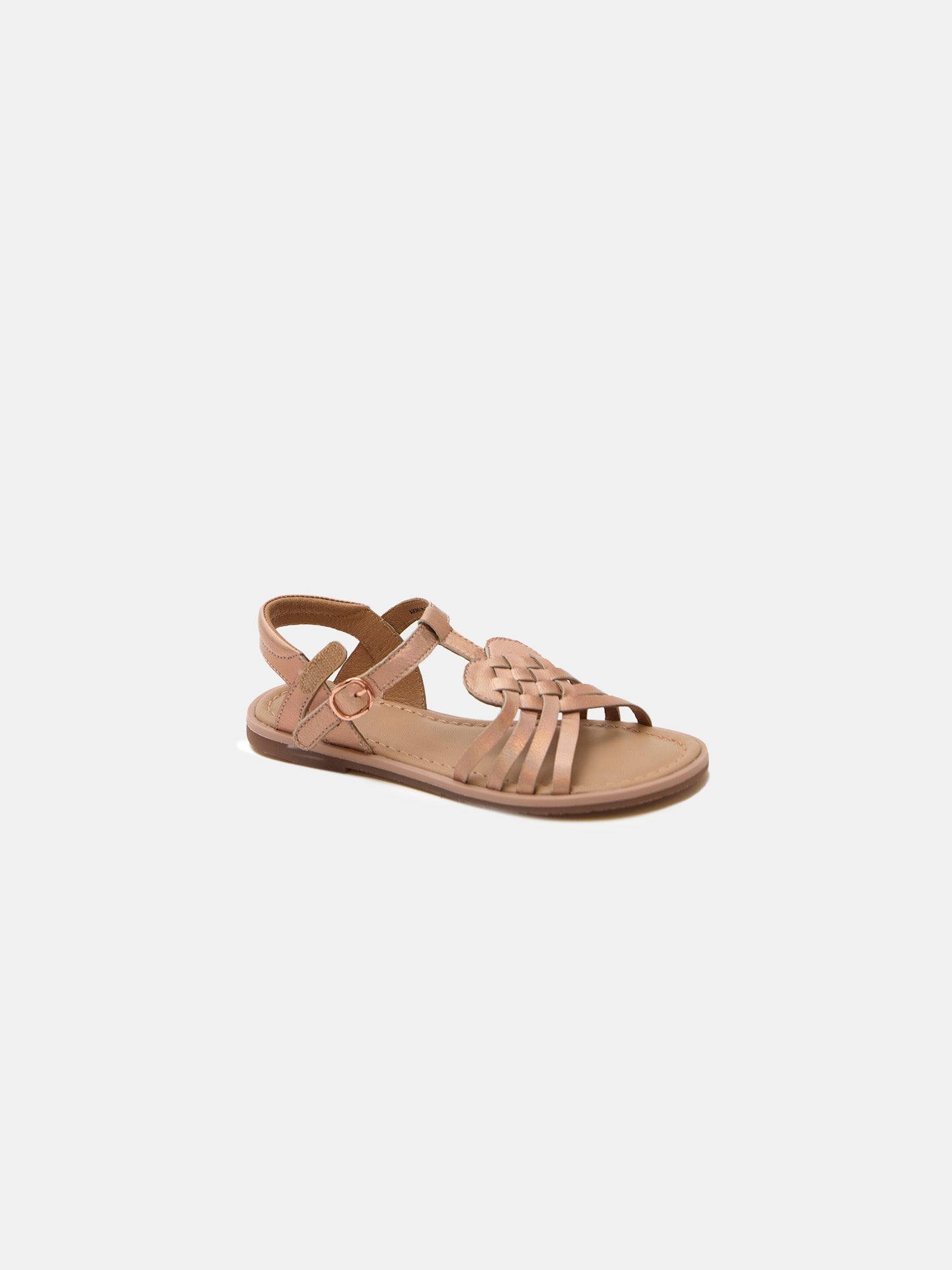 Sandales rose gold Fille
